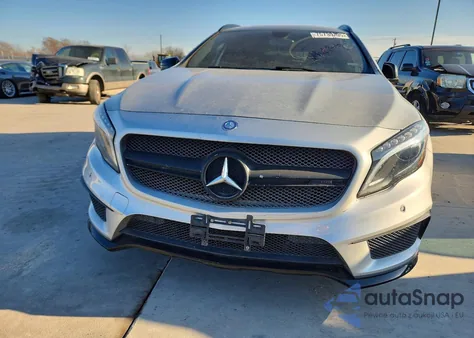 2015 Mercedes-Benz Gla 45 Amg from USA, damaged, VIN WDDTG5CB2FJ103321